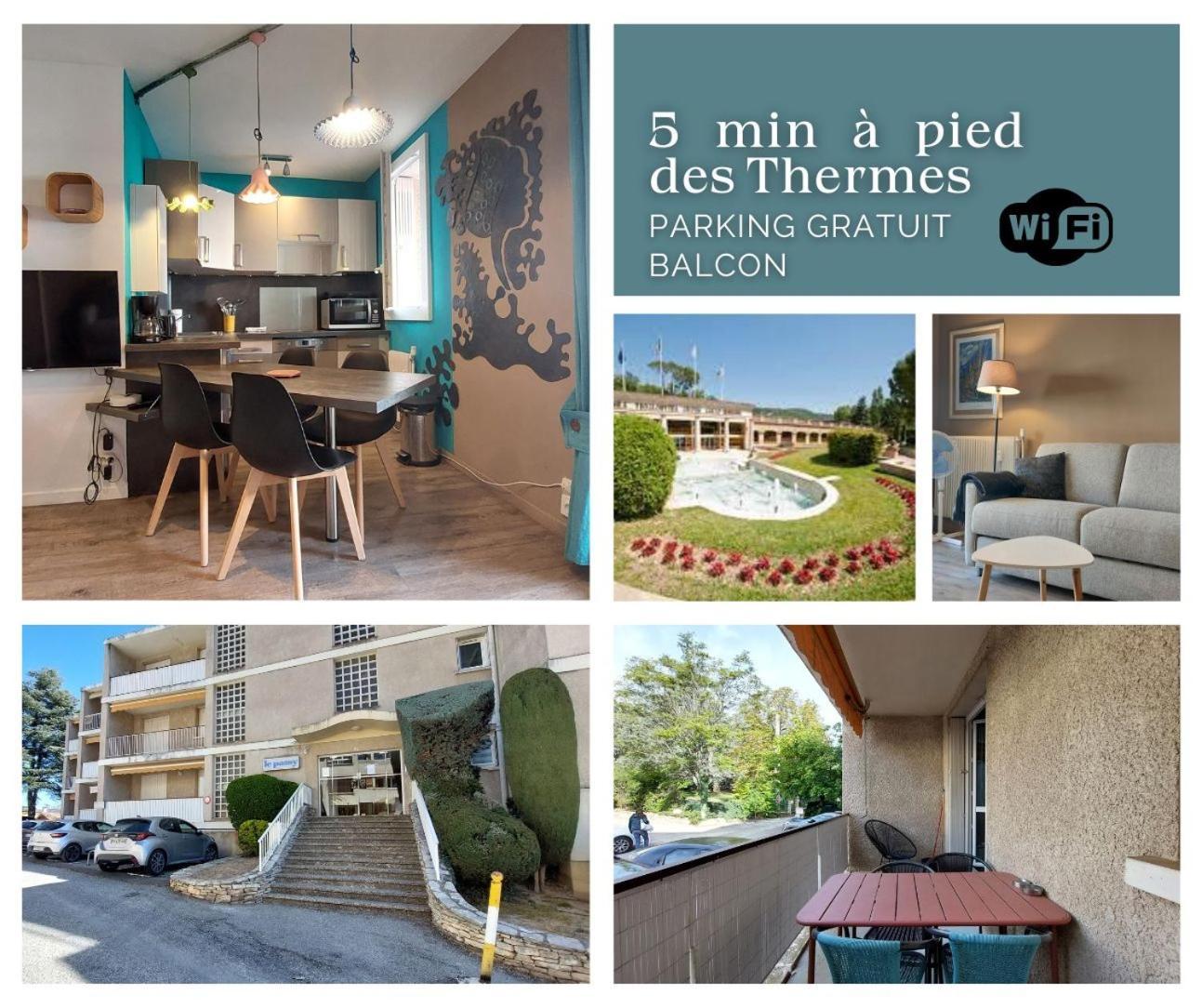 Le Calme Au Centre Ville Greoux-les-Bains Exterior photo